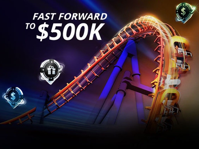 Partypoker разыграет $500,000 среди игроков fastforward и увеличит выплаты в лидербордах