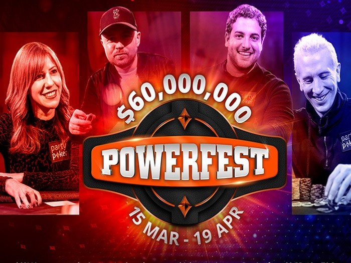 Partypoker снова продлил Powerfest: серия закончится 19 апреля
