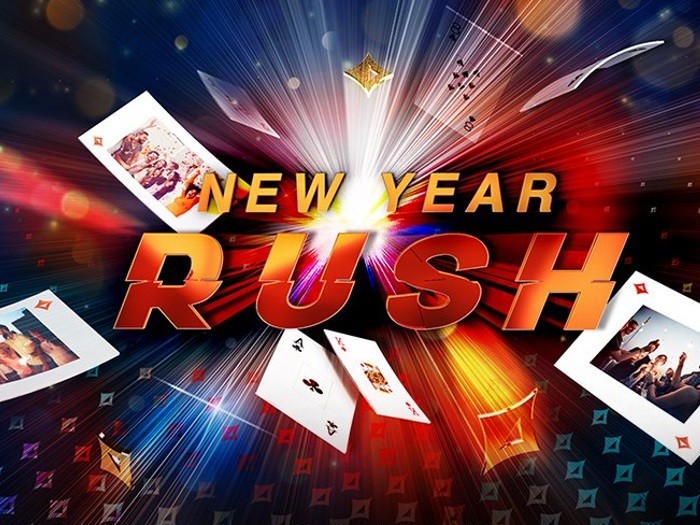 Partypoker запустил акцию New Year Rush с еженедельным розыгрышем $100,000