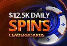 Partypoker запустит лидерборды для Spins с ежедневным розыгрышем $12,500