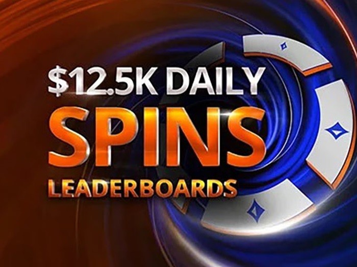 Partypoker запустит лидерборды для Spins с ежедневным розыгрышем $12,500