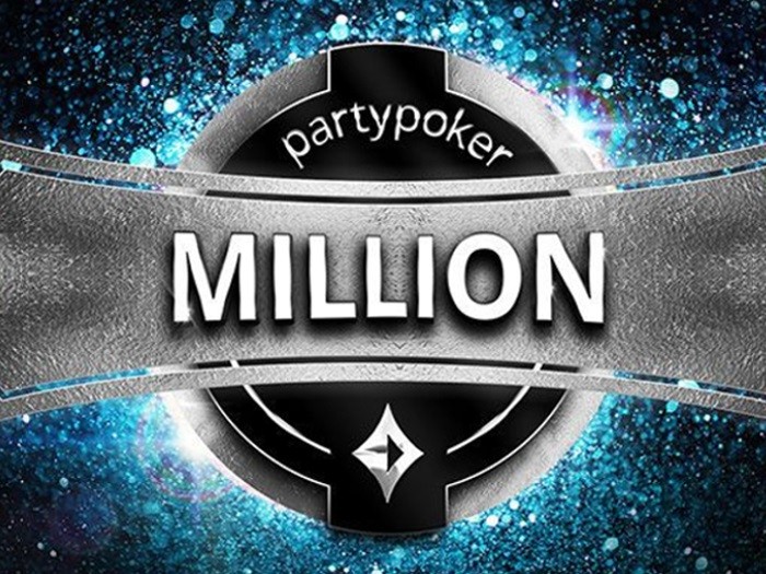 Первый partypoker Million прошел с оверлеем почти в $70,000