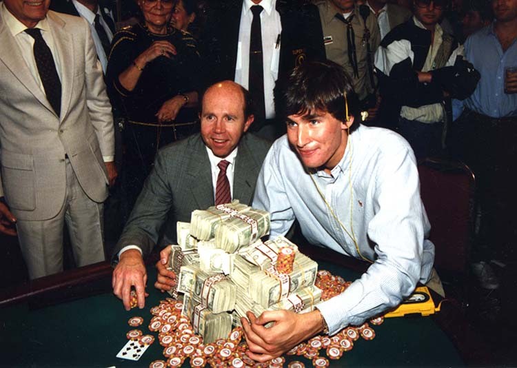 Phil Hellmuth 1989