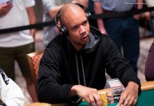 Фил Айви в лидерах WSOP-турнира за $1,000,000