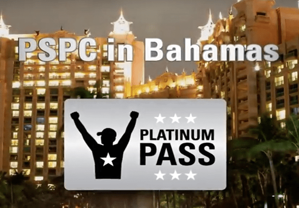 Platinum Pass в онлайн турнирах на PokerStars
