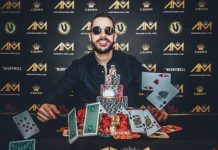 Победитель Aussie Millions A$25,000 Challenge Фарид Джаттин: "Я заключил сделку со своим тренером"