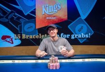 Победитель Platinum High Roller Кале Бернс: "Я не делал олл-инов. Оппоненты сами себя выбивали"