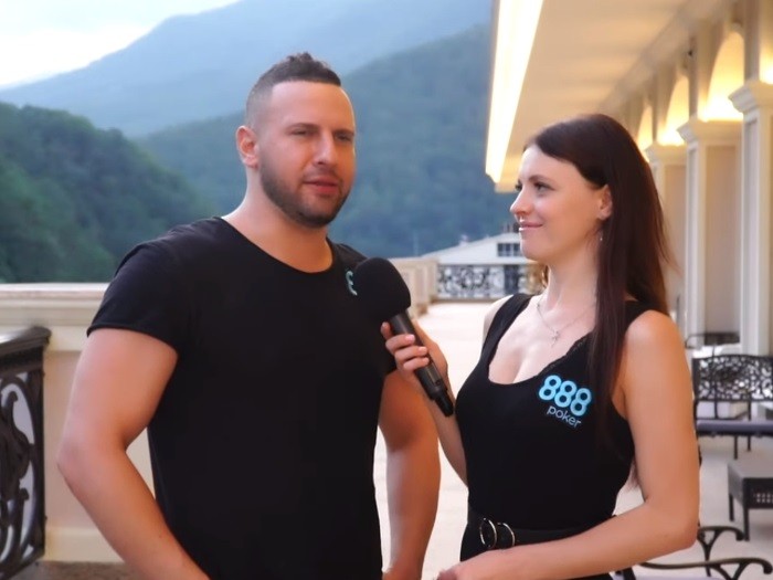 Подборка интервью с 888poker Live: София Левгрен, Майкл Мизрахи и Юрий Сергачев