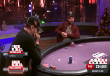 Куллер Фила Хельмута и Даниэля Негреану на Poker After Dark