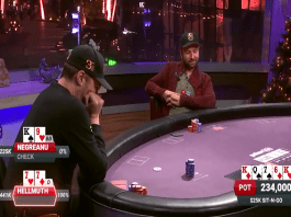 Poker After Dark Phil Hellmuth and Daniel Negreanu