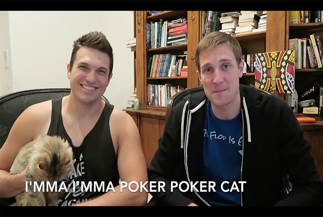 Poker Cat Rap