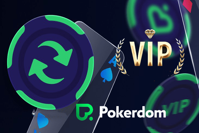 PokerDom new vip program
