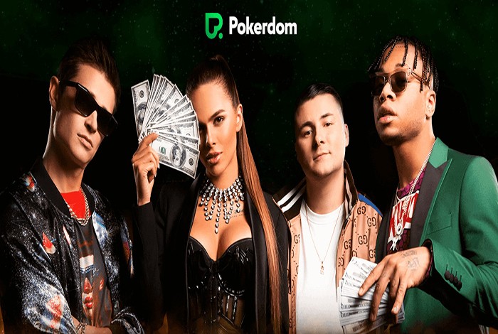 Российские рэперы и модель снялись в клипе PokerDom