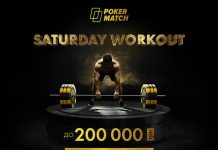 PokerMatch запустил еженедельные турниры Saturday Workout с низкими бай-инами и высокими гарантиями