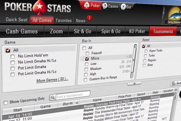 PokerStars представили функцию ранних выплат в турнирах
