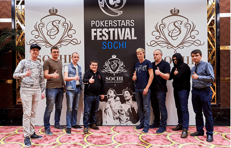 PokerStars Festival финалиств Главного события