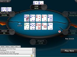 PokerStars Split Holdem