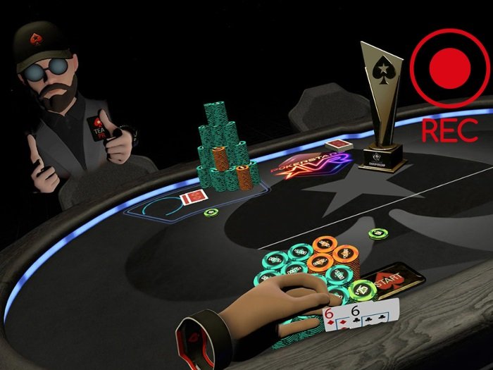 Покерные стримы станут главным инструментом продвижения PokerStars VR