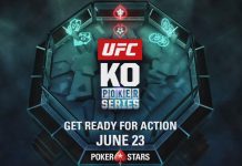 PokerStars анонсировал новую серию нокаут-турниров - UFC KO