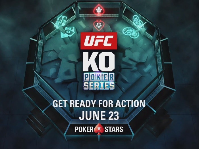 PokerStars анонсировал новую серию нокаут-турниров — UFC KO
