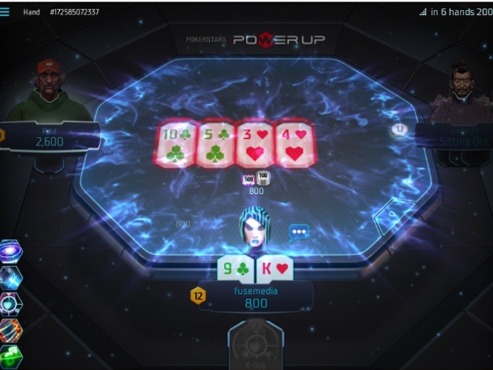 PokerStars готовится удалить из лобби игры Power Up