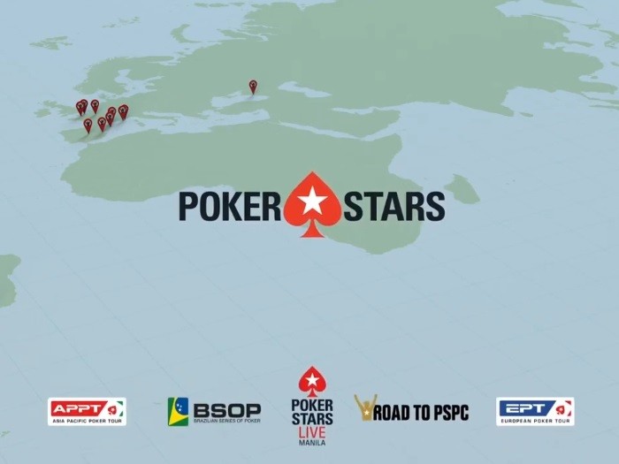 PokerStars утвердил расписание 21 живой серии на 2020 год