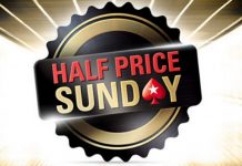 PokerStars вдвое снизил бай-ины в воскресниках 19 января и разыгрывает билеты в Spin & Go за $0.60