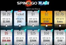 PokerStars внес значительные изменения в Spin & Go: новые бай-ины, структура и отмена джекпотов