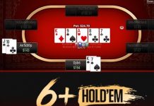6+ Holdem появился на PokerStars для игроков Дании и Эстонии