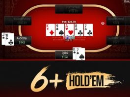 PokerStars запустил 6+ Holdem