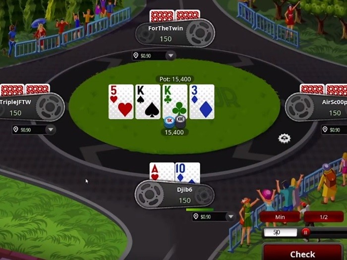 PokerStars запустил новую игру Sit & Go во французском клиенте — La Course