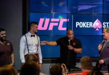 PokerStars объявил трех бойцов UFC амбассадорами рума
