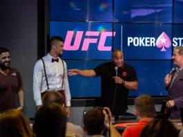 три борца - амбассадоры pokerstars