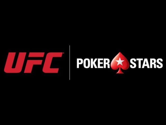 PokerStars стал официальным партнером Ultimate Fighting Championship