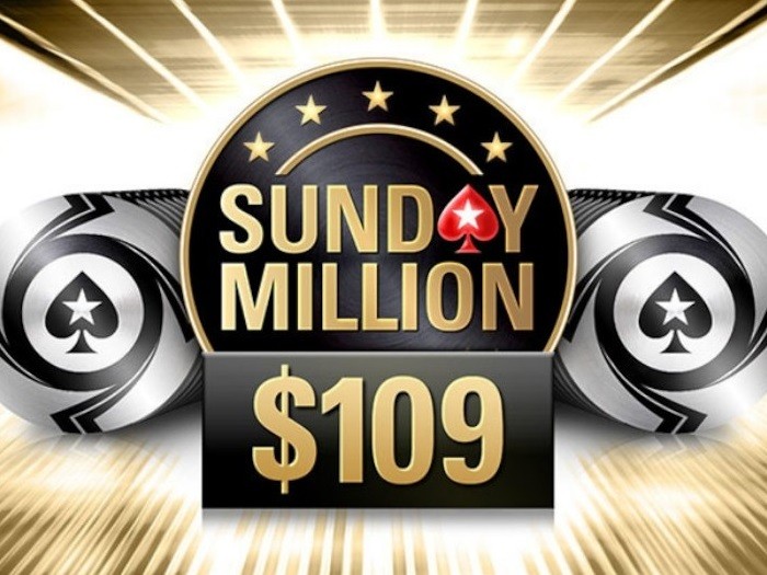 PokerStars вдвое сократил бай-ин своего еженедельного турнира Sunday Million