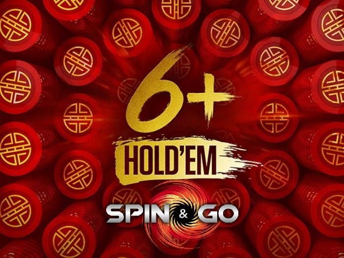 PokerStars запустил 6+ Hold’em Spin & Go