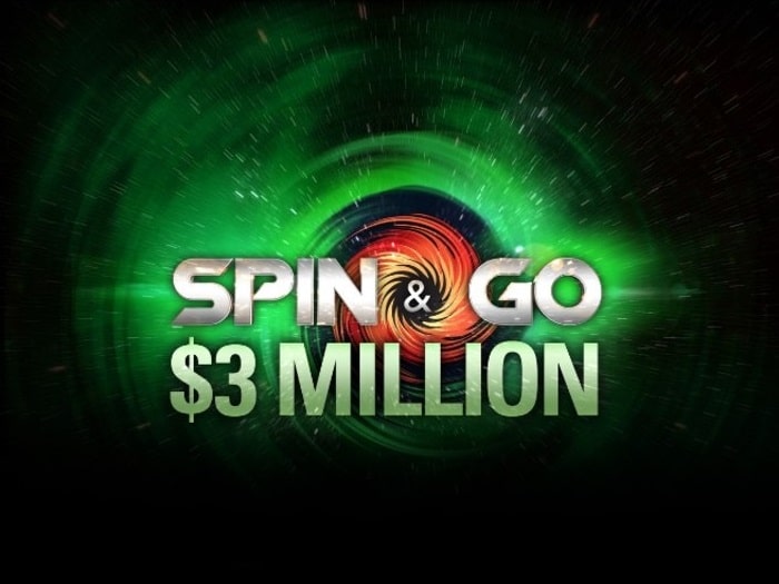 PokerStars запустил Spin and Go за $40 с розыгрышем $3,000,000