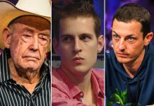 Покерфейсы покерных знаменитостей