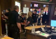 Покеристка вызвала полицию сама на себя