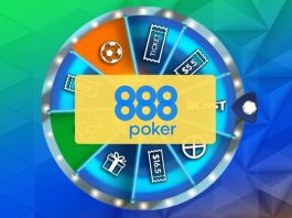 Покерная рулетка от 888poker