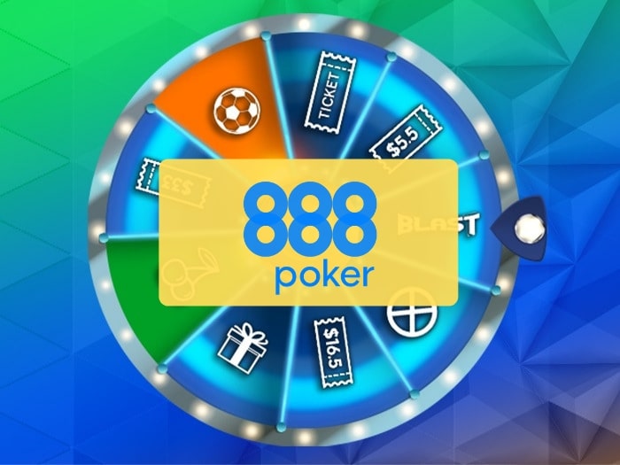 Покерная рулетка от 888poker: а есть ли смысл крутить?