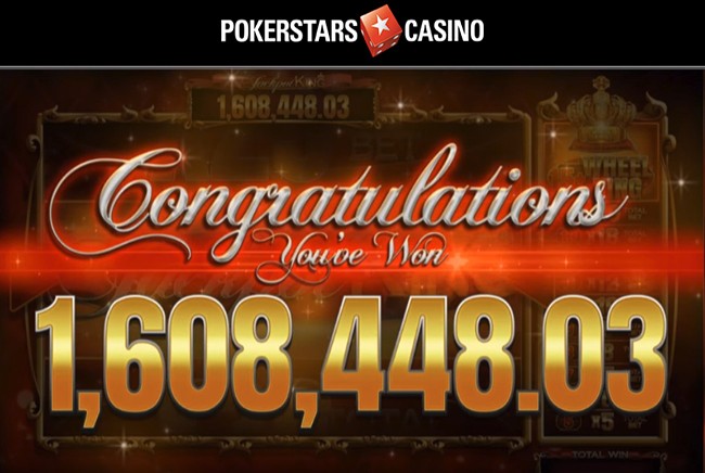 В казино PokerStars появился десятый миллионер