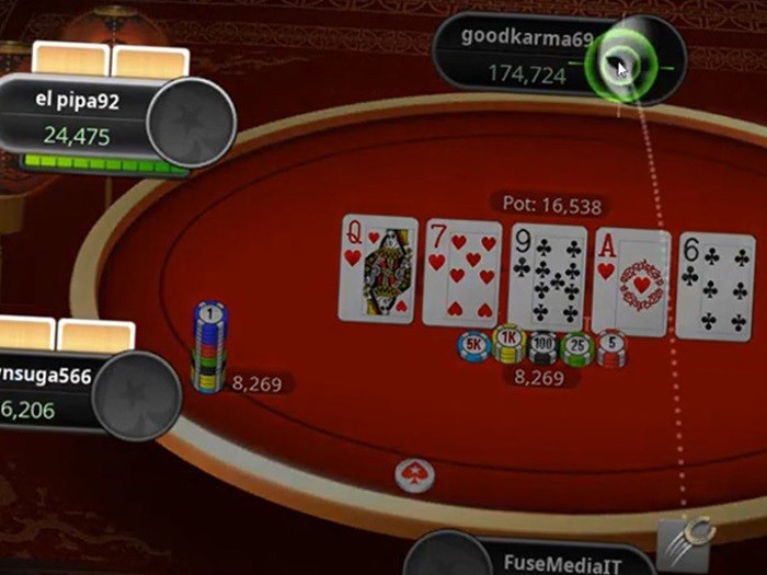 Как бросить онлайн покер женщина играет в карты