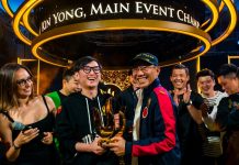 Вай Кин Йонг обыграл соучредителя Triton Poker на Главном событии в Лондоне