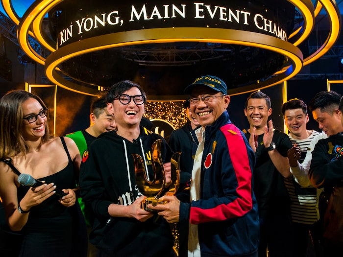 Вай Кин Йонг обыграл соучредителя Triton Poker на Главном событии в Лондоне