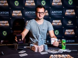 Райнер_Кемпе_–_победитель $25,000 на Aussie Millions