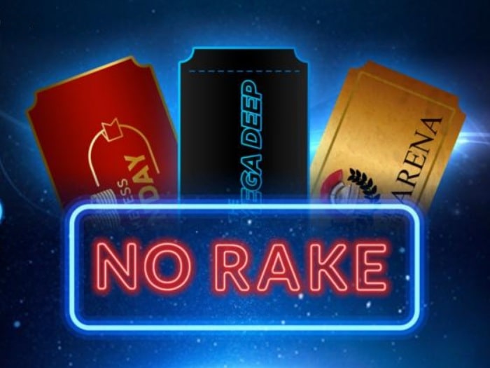 «RakeLESS выходные» возвращаются на 888poker