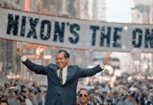 Оказывается, 37-ой президент США Ричард Никсон хорошо играл в покер