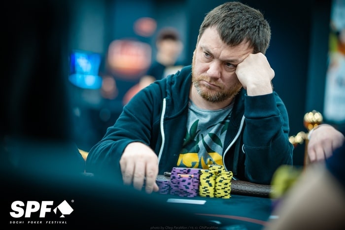Роман Гаджиев - 9 место ($3,790)