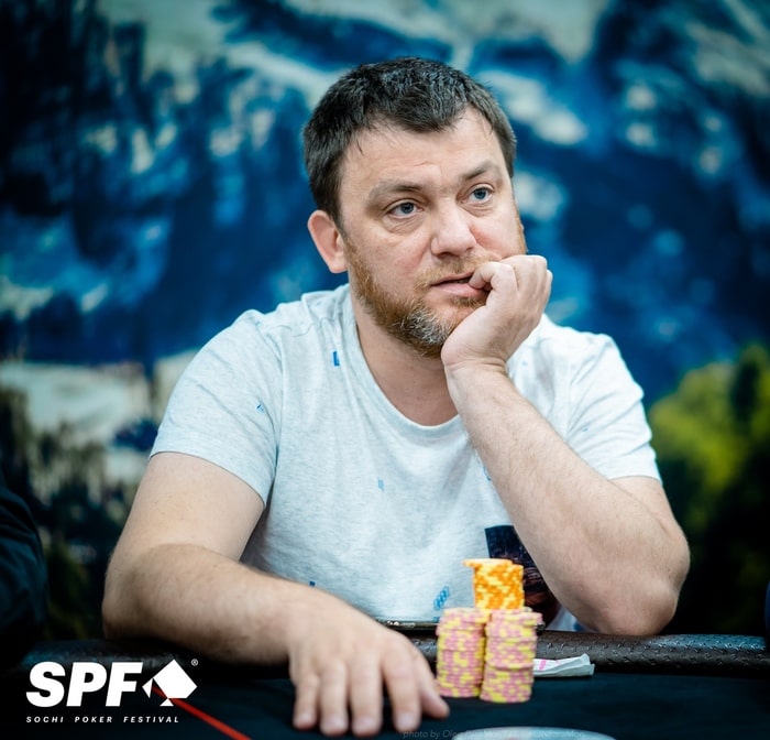 Роман Хаджиев - раннер-ап турнира хайроллеров SPF ($21,905)